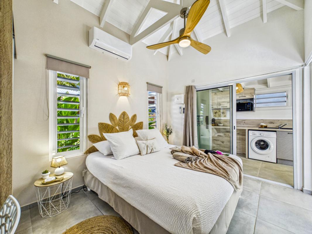9.Guadeloupe Sainte-Rose- location villa 2 personnes-piscine